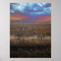 Flint Hills of Kansas poster
