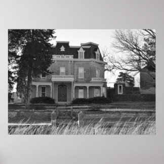 Flint HIlls of Kansas poster