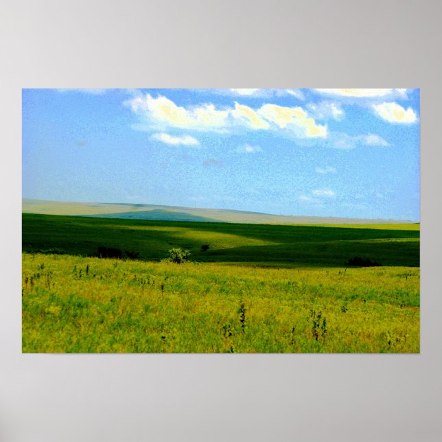 Flint Hills of Kansas Poster (Front)