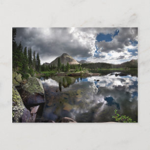 Flint Lake - Weminuche Wilderness - Colora Postcard