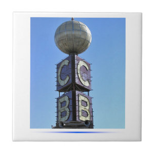 Flint, Michigan - Weatherball Ceramic Tile