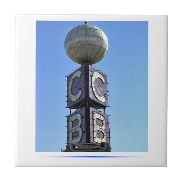 Flint, Michigan - Weatherball Ceramic Tile (Front)