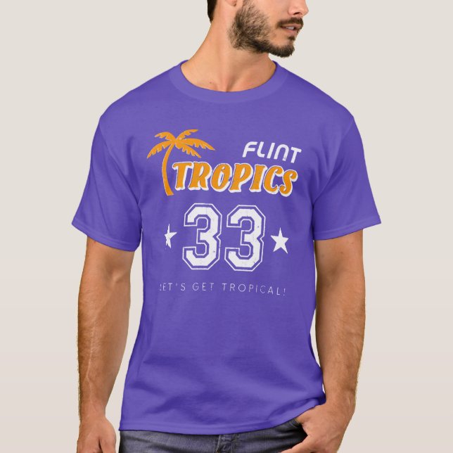 Flint Tropics All Star T-Shirt (Front)