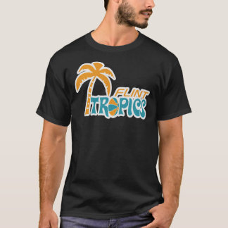 Flint Tropics Retro Essential T-Shirt