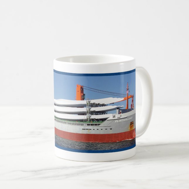 Flinterland mug (Front Right)