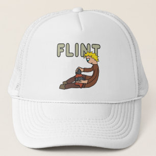 Flintknapping Trucker Hat
