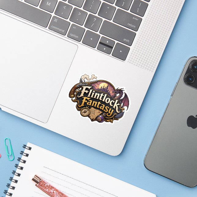Flintlock Fantasy (Laptop w/ iPhone)