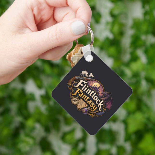 Flintlock Fantasy Key Ring (Hand)