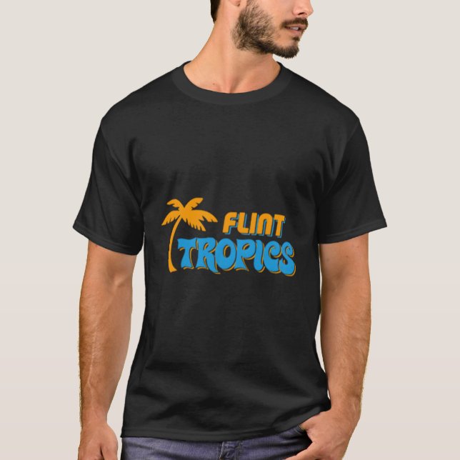 Flints Tropics T-Shirt (Front)
