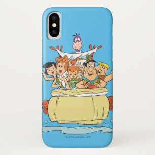 Flintstones Family Roadtrip iPhone X Case
