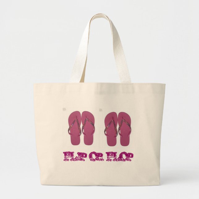 FLIP FLOP BEACH BAG (Front)
