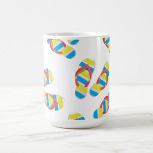 Flip Flop Beach Coffee Mug