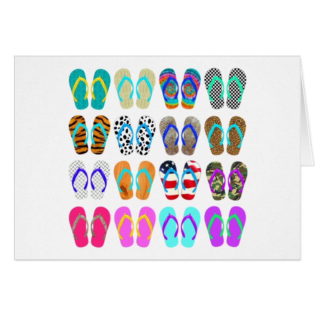 Flip-Flop Chart (Front Horizontal)