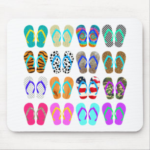 Flip-Flop Chart Mouse Pad