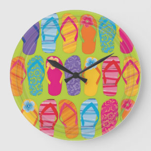 FLIP FLOP CLOCK