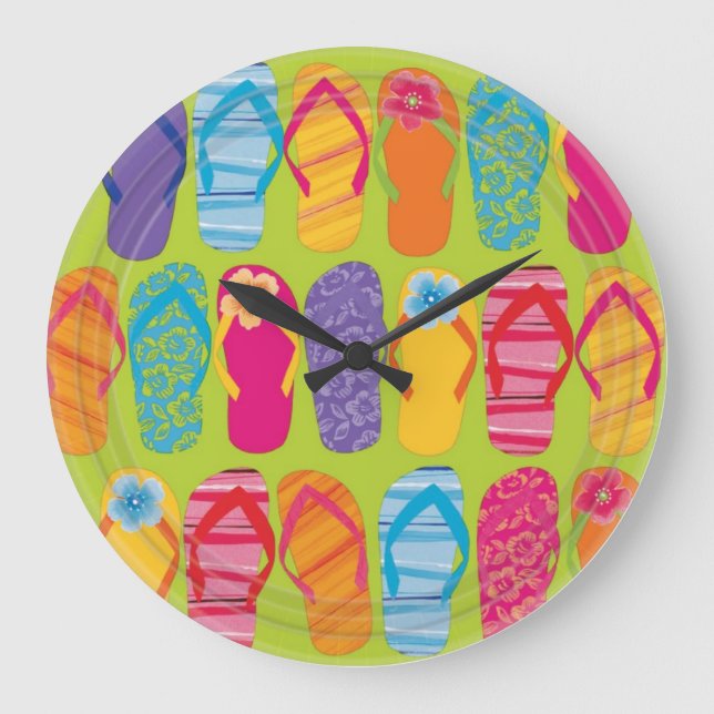 FLIP FLOP CLOCK (Front)