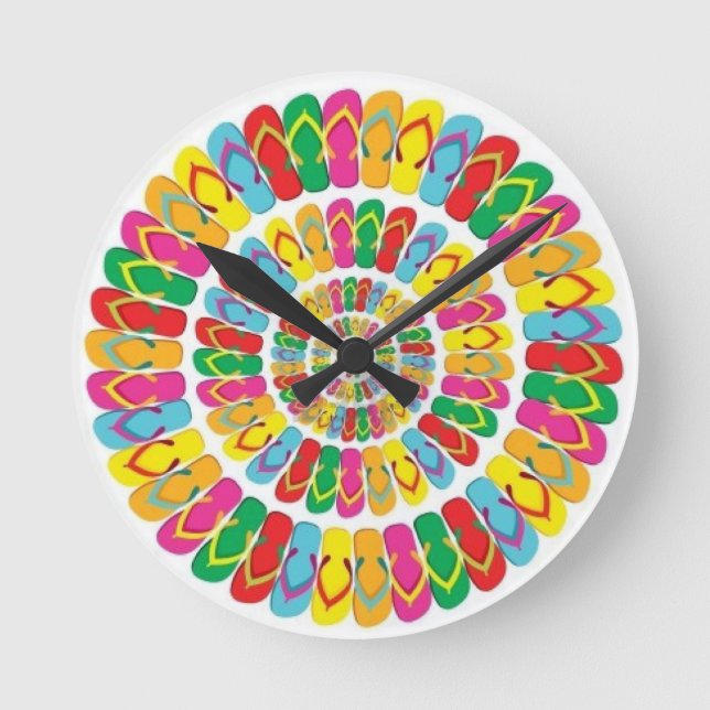 FLIP FLOP CLOCK (Front)