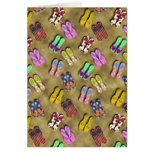 Flip Flop Collections Card (Front)