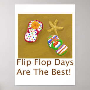 Flip Flop Days Poster