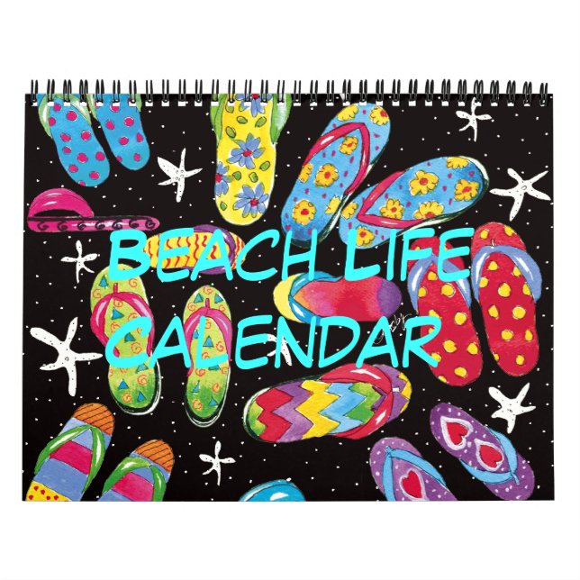 Flip-flop Fun Calendar (Cover)