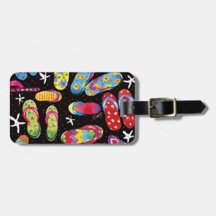 Flip-flop Fun luggage tag