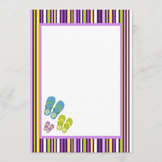Flip Flop Invite