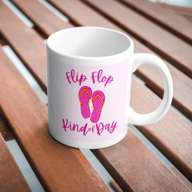 Flip Flop Kind Of Day 🩴 Coffee Mug (Creator Uploaded)