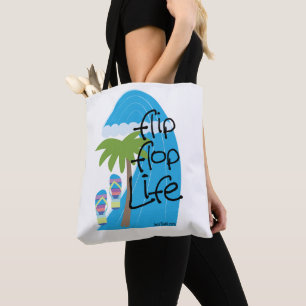 Flip Flop Life Tote Bag