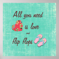 Flip Flop Love Quote