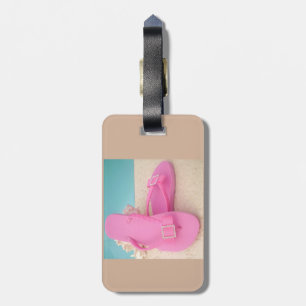 Flip Flop Luggage Tag