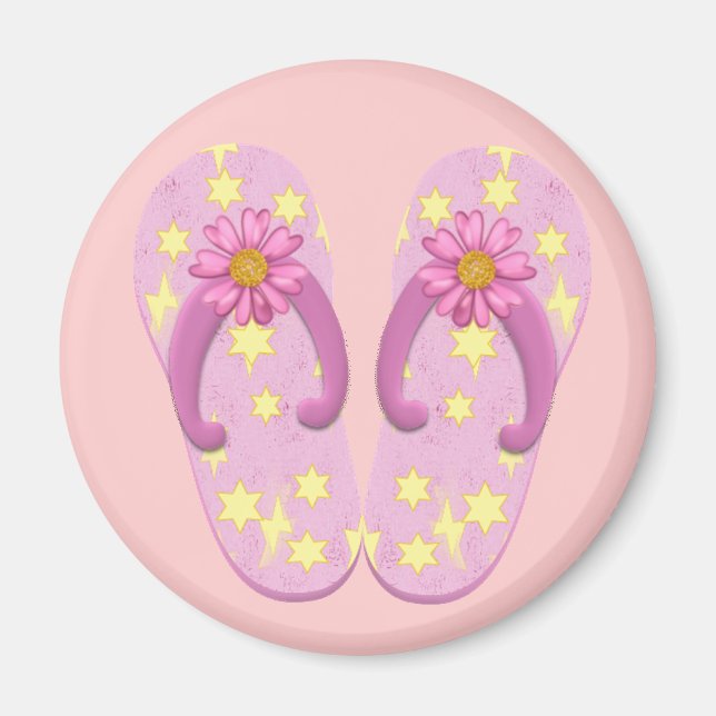 Flip Flop Magnet (Front)