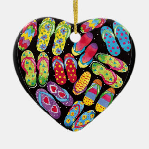 Flip-flop ornament