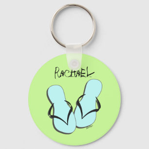 Flip Flop Parade Keychain