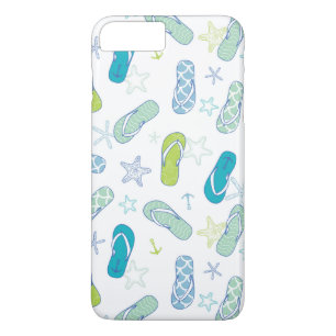 Flip Flop Pattern iPhone 8 Plus/7 Plus Case