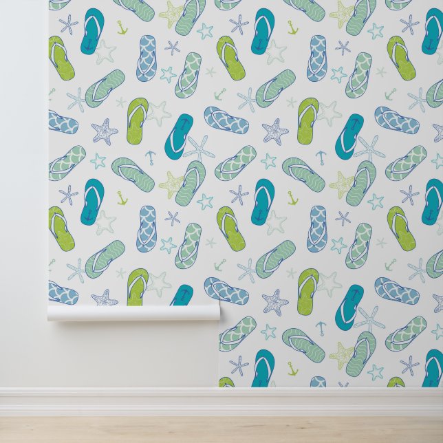 Flip Flop Pattern Wallpaper (Application)