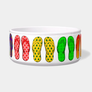 Flip Flop Pet Bowl