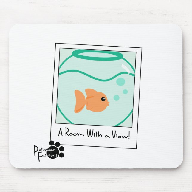 Flip Flop Photo Mouse Pad (Front)