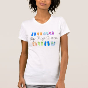 Flip Flop Queen T-Shirt