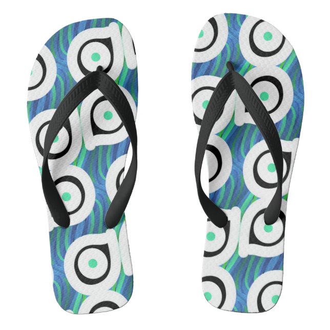 Flip-flop sandales Jimette Design 2019 Thongs (Footbed)