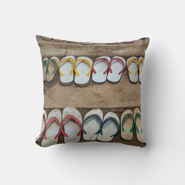 Flip Flop Sandles Cushion (Front)