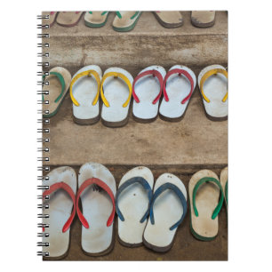 Flip Flop Sandles Notebook