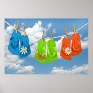 Flip-Flop Season Poster