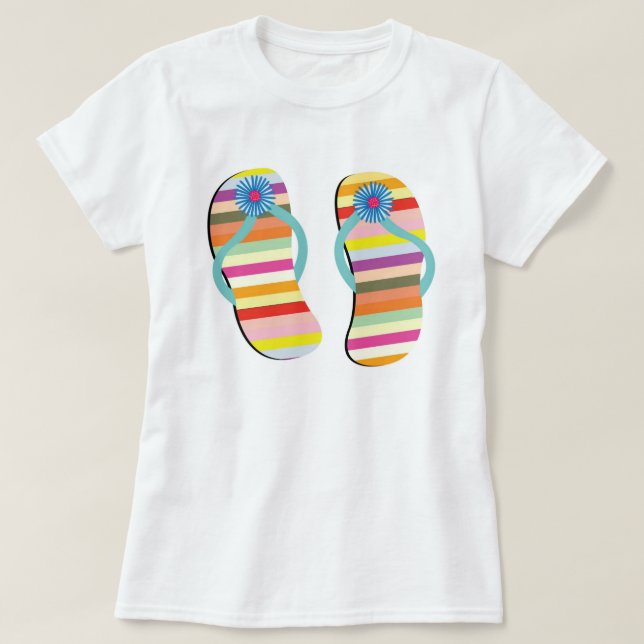 FLIP FLOP T-SHIRT (Design Front)