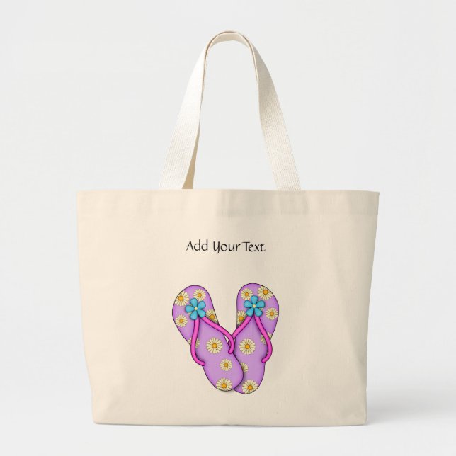 Flip Flop Tote by SRF (Front)