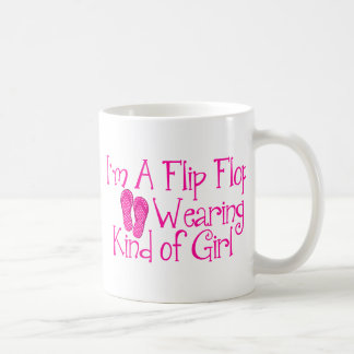 Flip FLop Wearing Kind of Girl Coffee Mug
