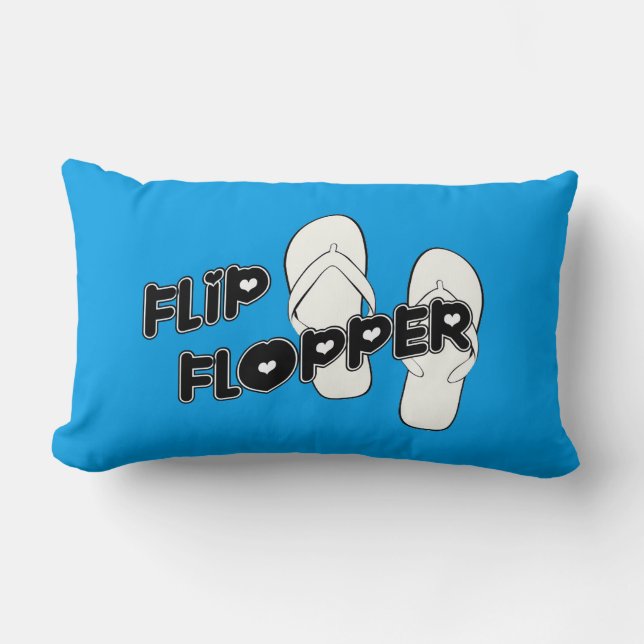 Flip Flopper Lumbar Cushion (Front)