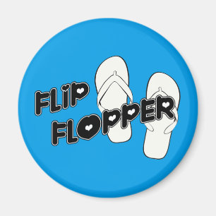 Flip Flopper Magnet
