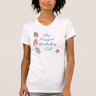 Flip Floppin' Birthday Tee