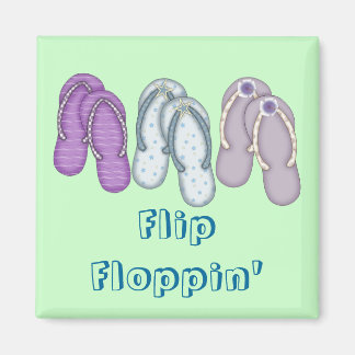 Flip Floppin' Magnet