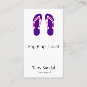 Flip Flops Appointment Card